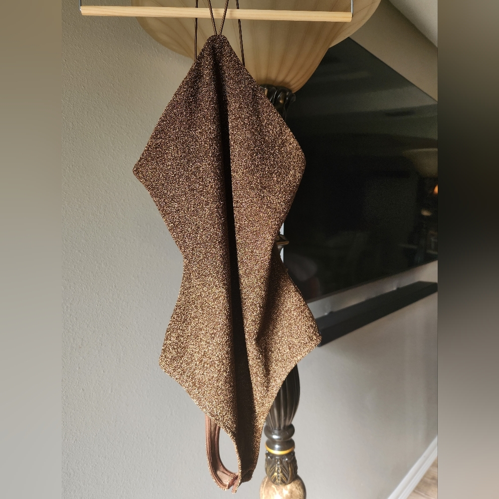 H&M Brown bodysuit